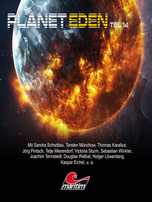 cover image of Planet Eden, Teil 14